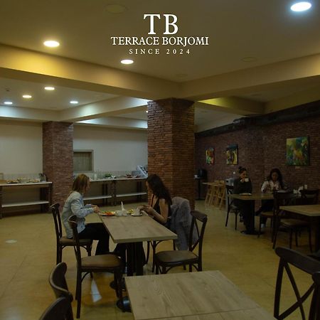 Terrace Borjomi Hotel Екстер'єр фото