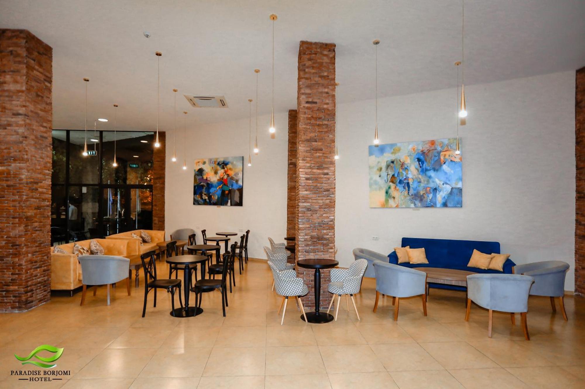 Terrace Borjomi Hotel Екстер'єр фото