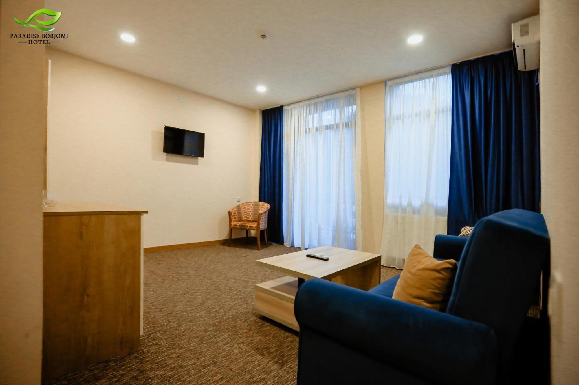 Terrace Borjomi Hotel Екстер'єр фото