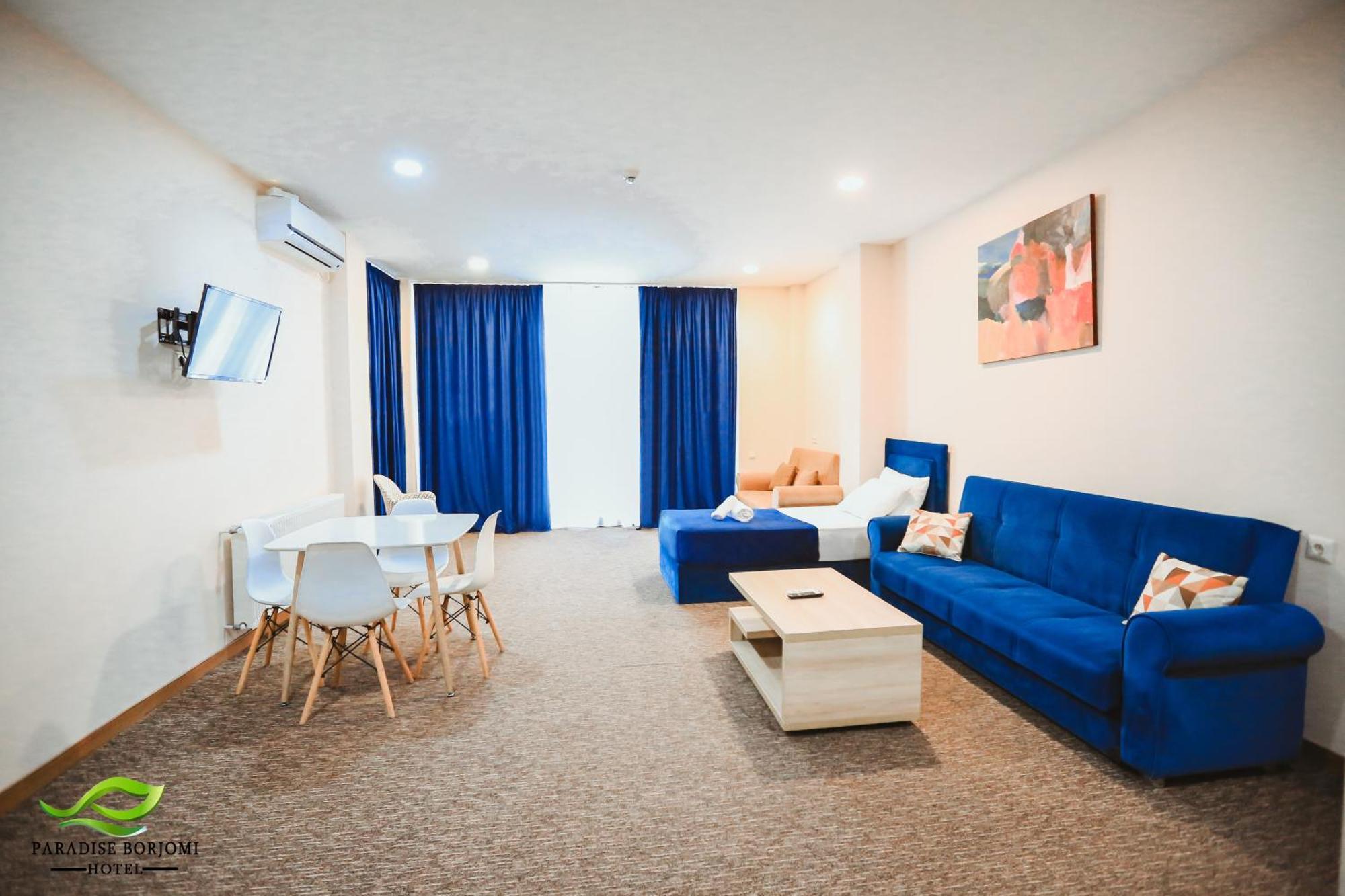 Terrace Borjomi Hotel Екстер'єр фото