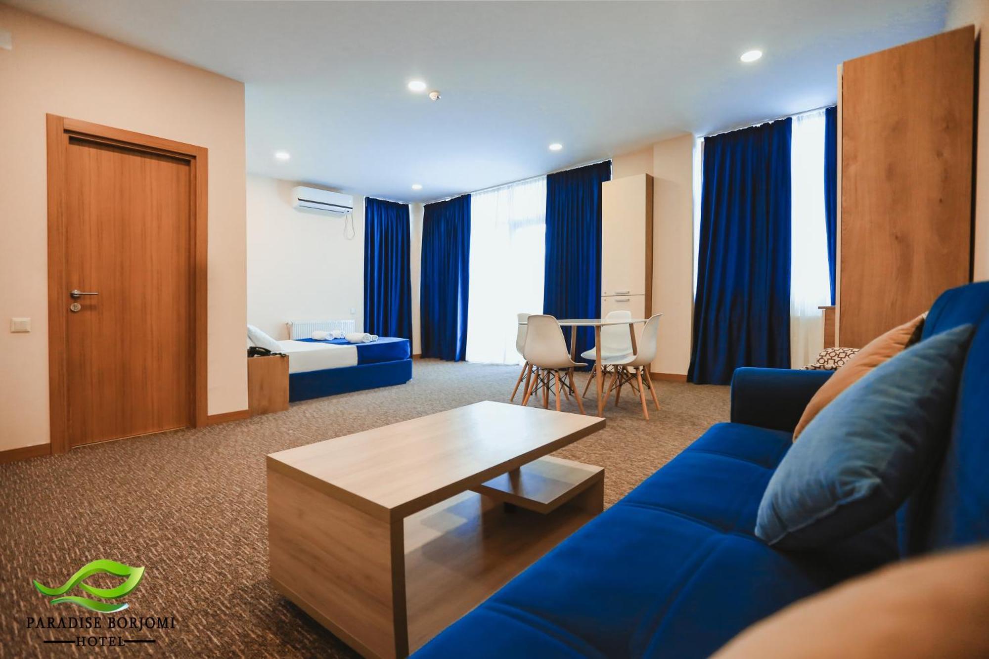 Terrace Borjomi Hotel Екстер'єр фото