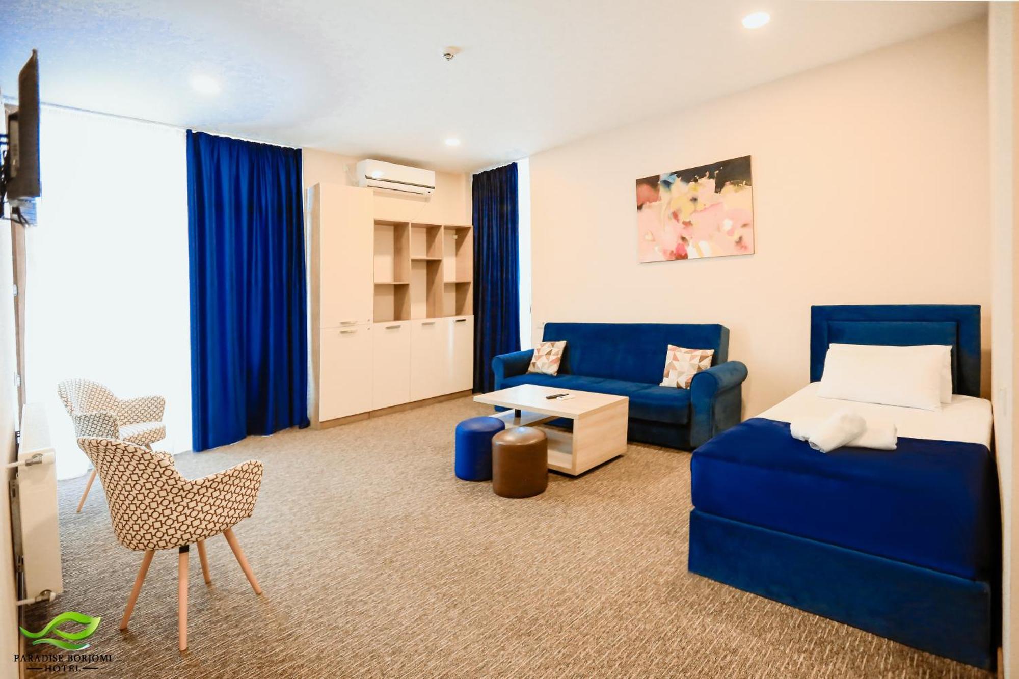 Terrace Borjomi Hotel Екстер'єр фото