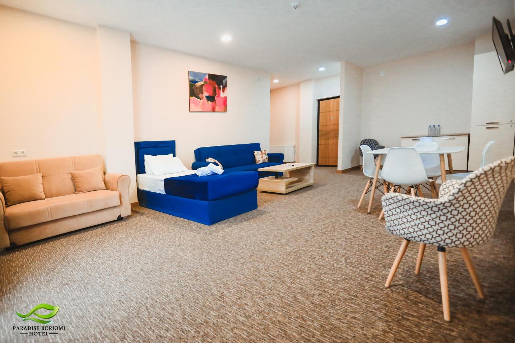 Terrace Borjomi Hotel Екстер'єр фото