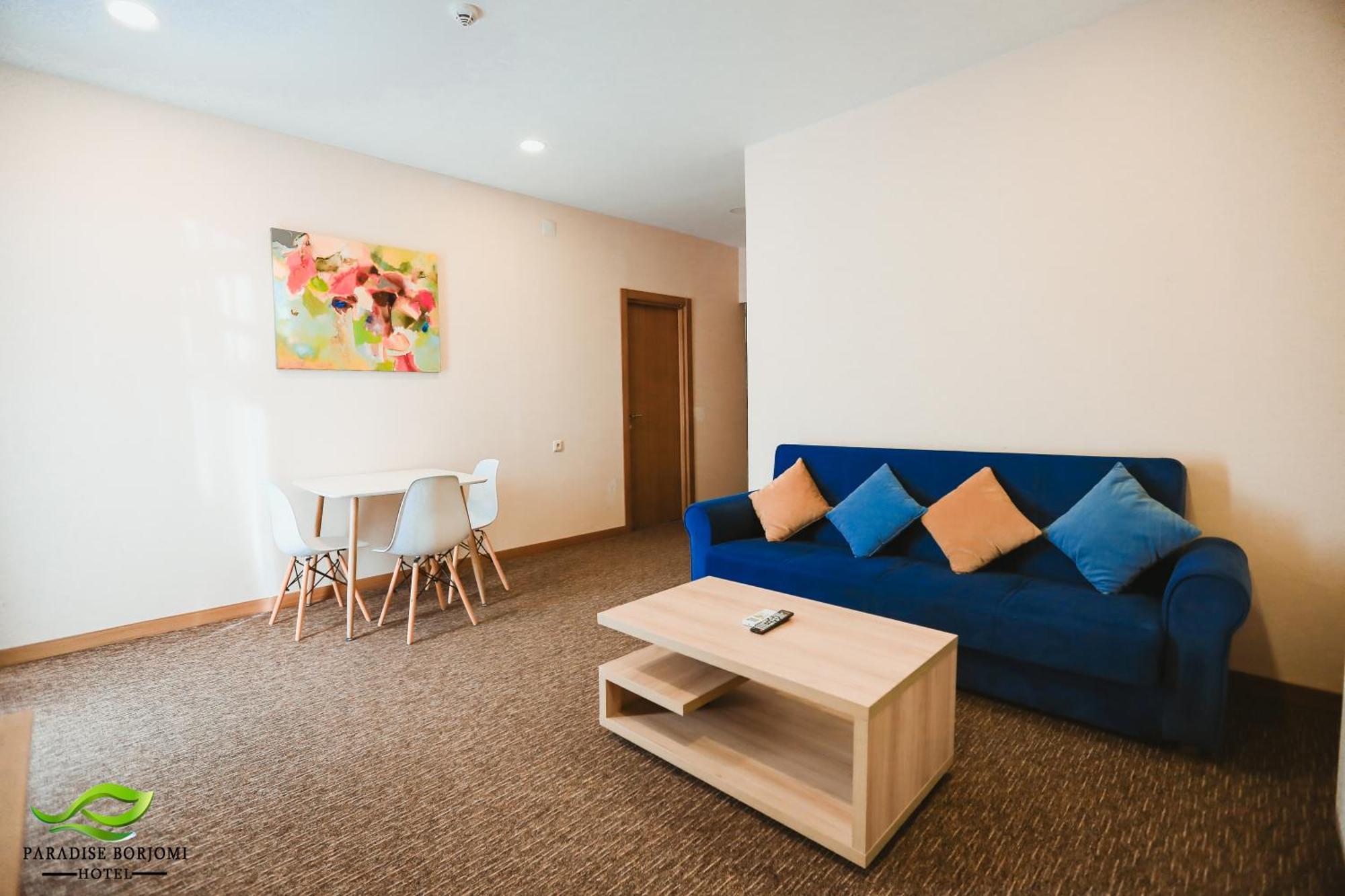 Terrace Borjomi Hotel Екстер'єр фото
