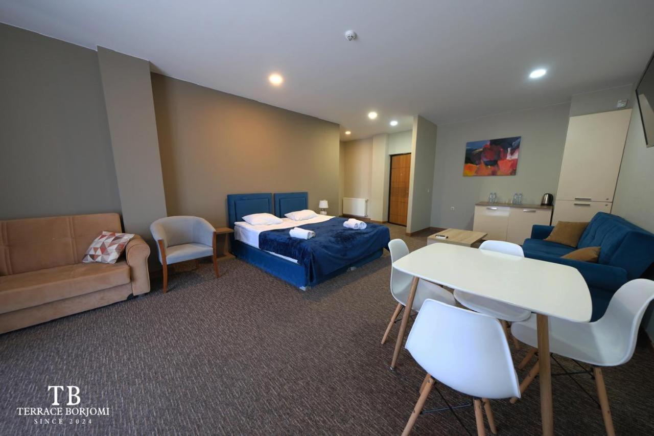 Terrace Borjomi Hotel Екстер'єр фото