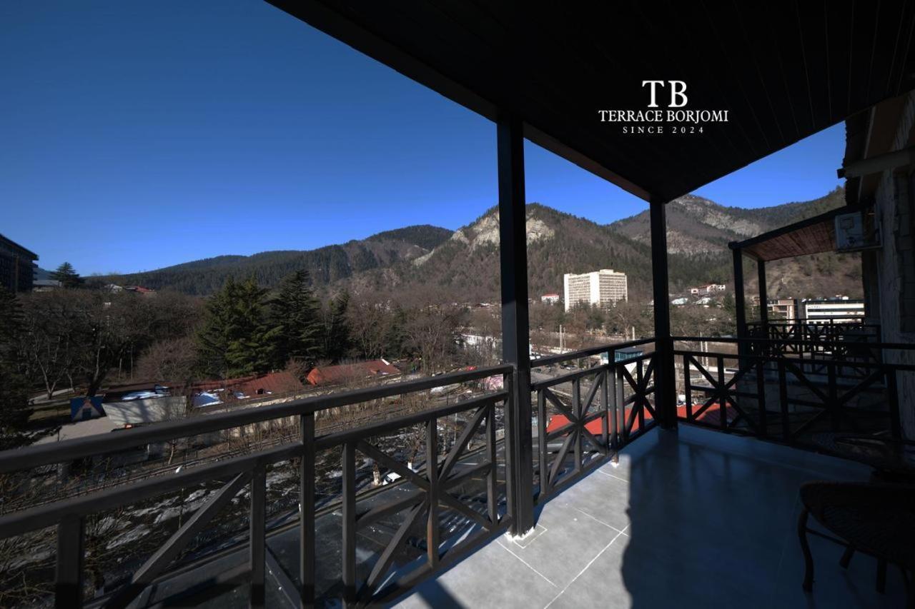 Terrace Borjomi Hotel Екстер'єр фото