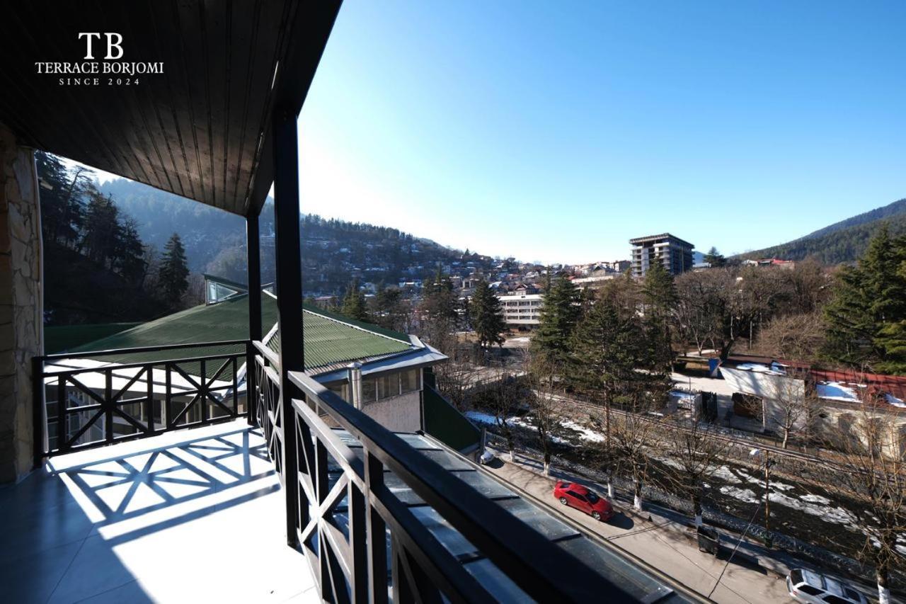 Terrace Borjomi Hotel Екстер'єр фото