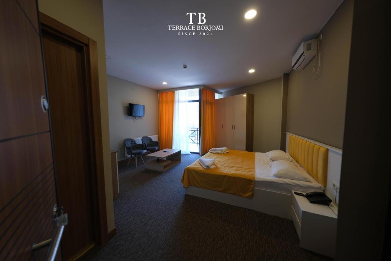 Terrace Borjomi Hotel Екстер'єр фото