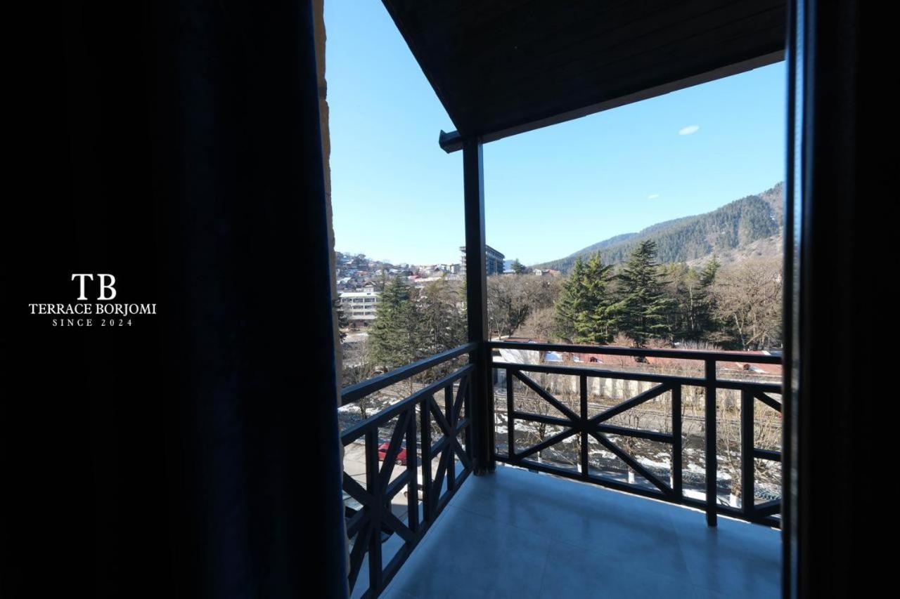 Terrace Borjomi Hotel Екстер'єр фото