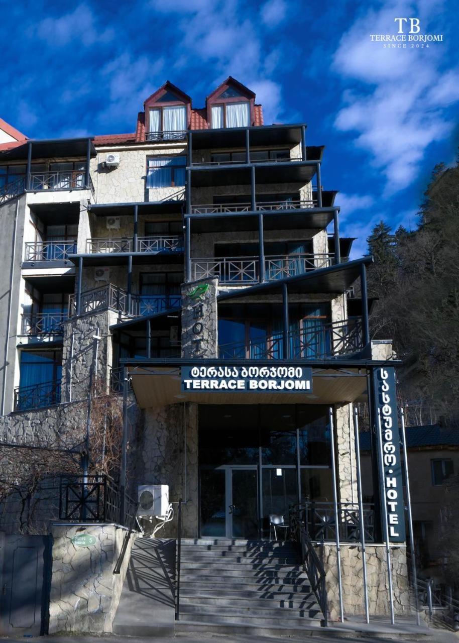 Terrace Borjomi Hotel Екстер'єр фото