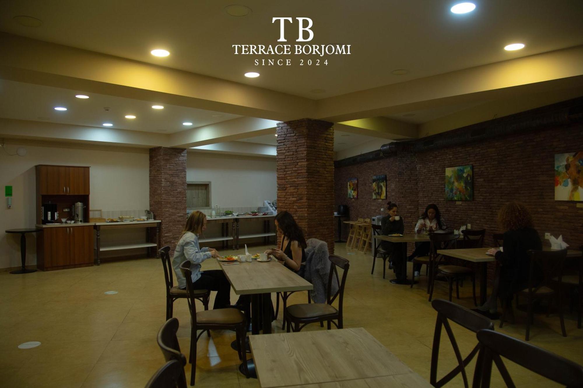 Terrace Borjomi Hotel Екстер'єр фото