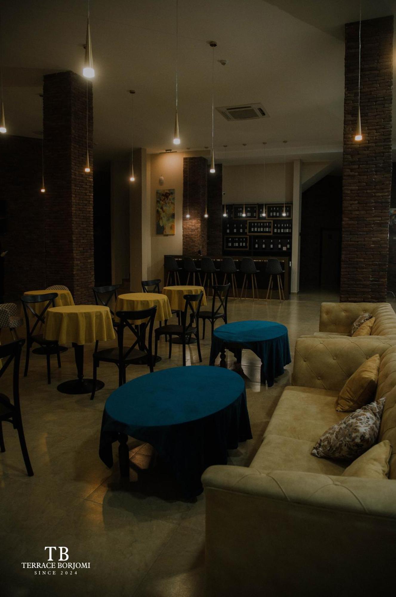 Terrace Borjomi Hotel Екстер'єр фото