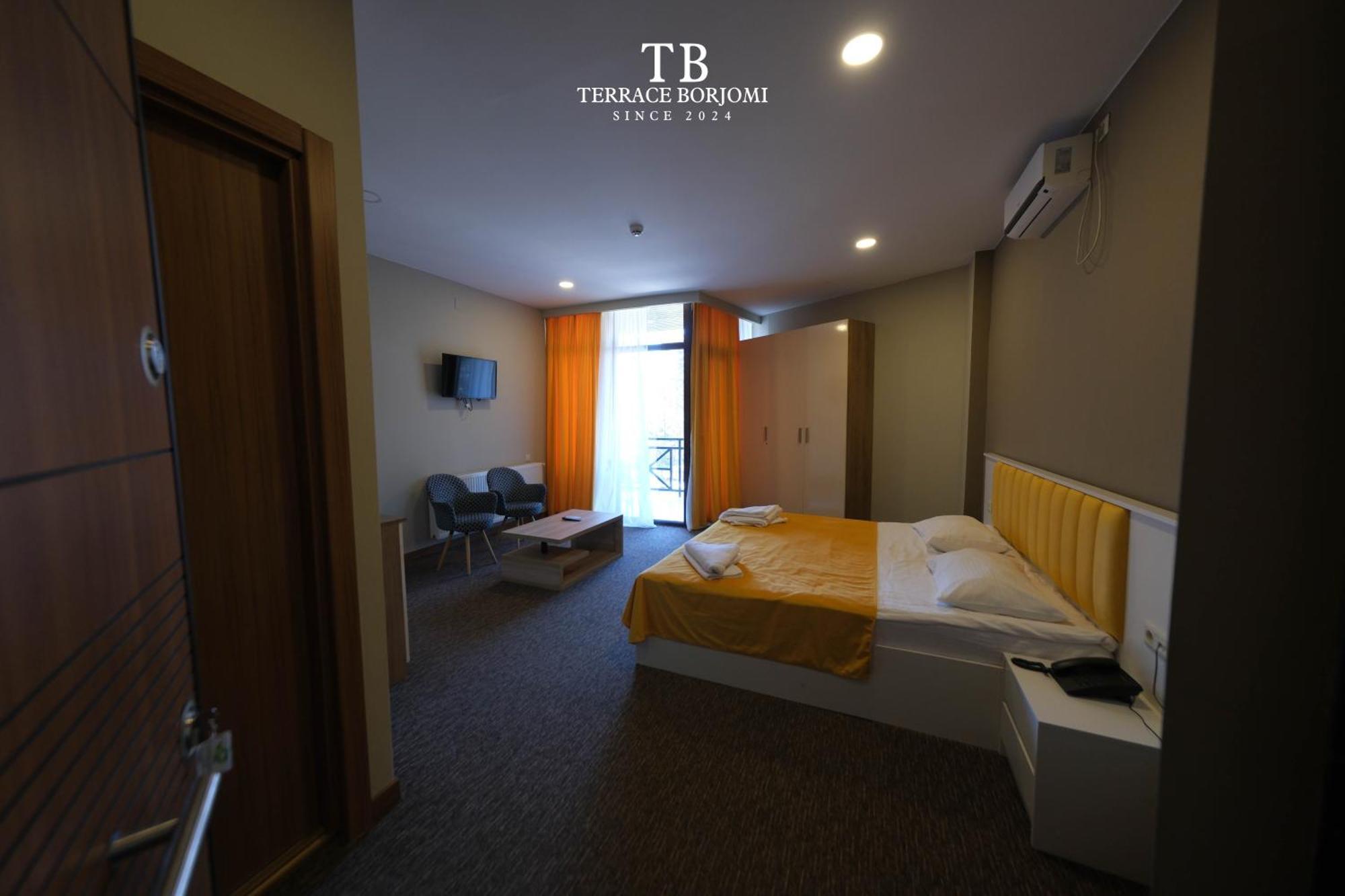 Terrace Borjomi Hotel Екстер'єр фото