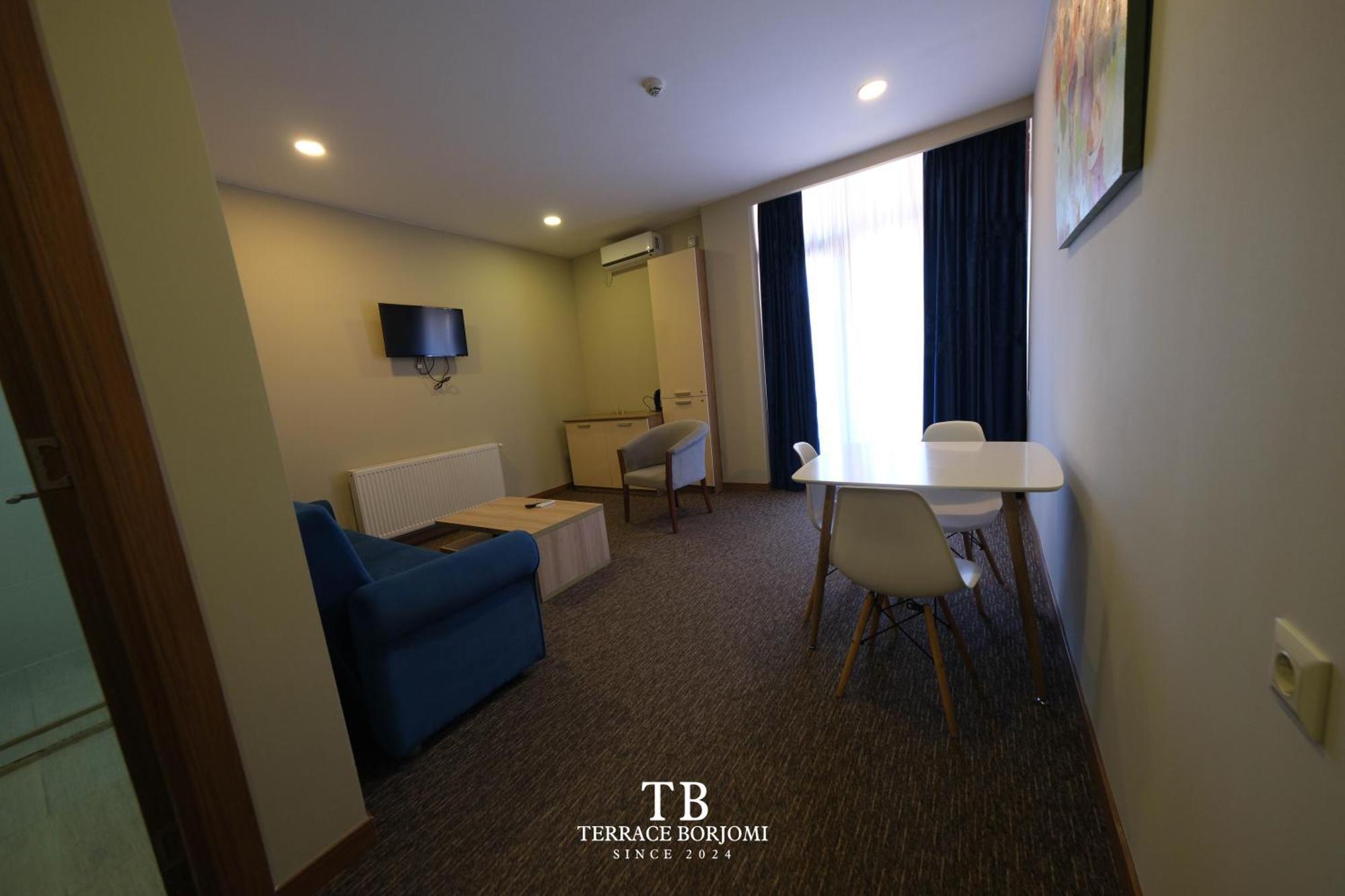 Terrace Borjomi Hotel Екстер'єр фото